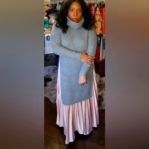 Classic Knitted Turtleneck Sweater